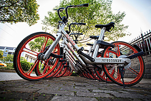 共享单车,自行车