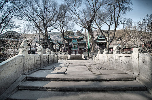 山西省太原市晋祠