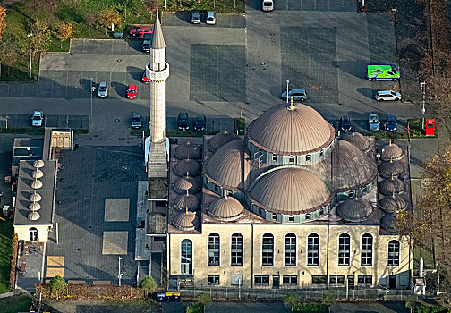 清真寺,杜伊斯堡,鲁尔区,北莱茵威斯特伐利亚,德国