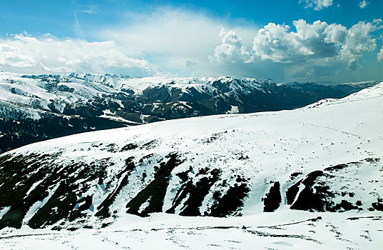 雪山