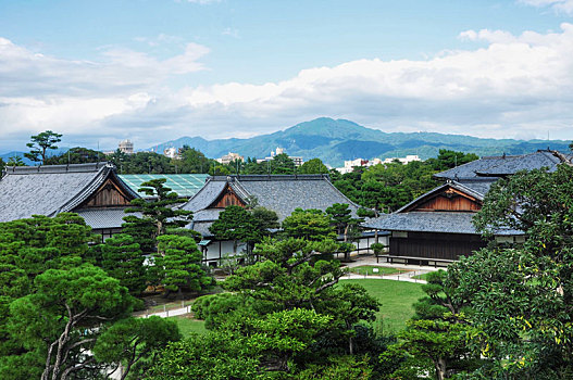 日本京都二条城