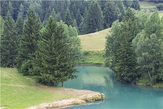 风景,湖