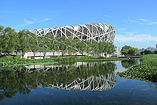中国北京国家体育场