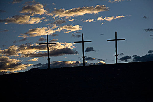 耶稣十字架,智利