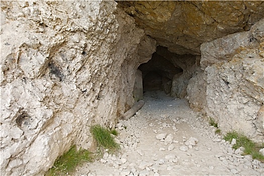 隧道,石头