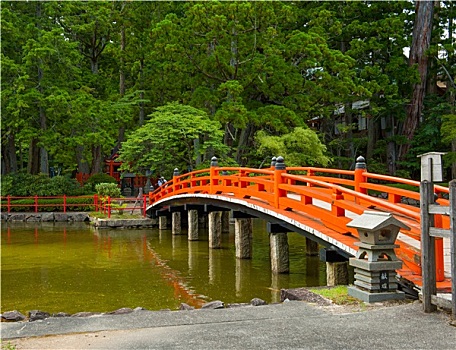日本,桥