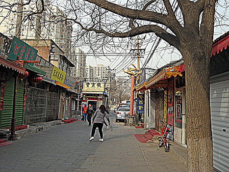 北京琉璃厂市场