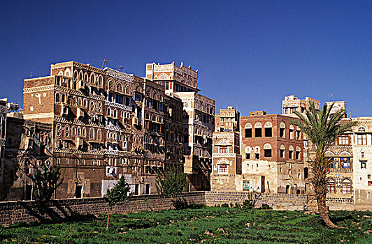 也门,老城
