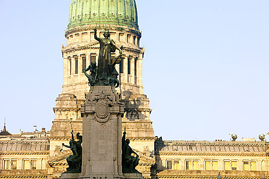 国会,建筑,布宜诺斯艾利斯,阿根廷
