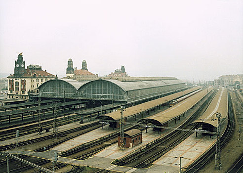 火车站,布拉格,捷克共和国