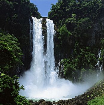 瀑布,菲律宾