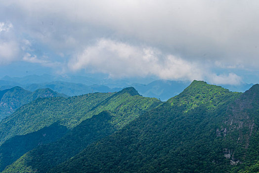 贵州梵净山