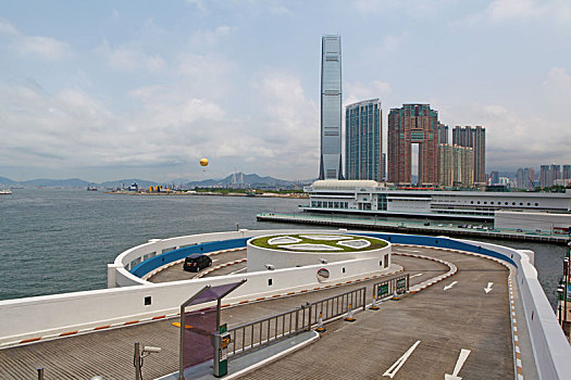香港停车楼设计图片