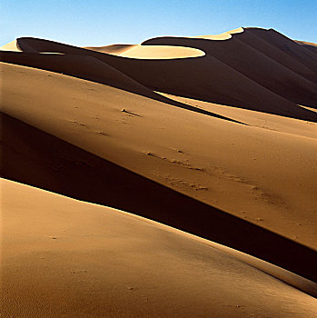 利比亚,撒哈拉沙漠,沙,沙漠,沙丘