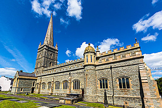 圣徒,大教堂,北爱尔兰,英国