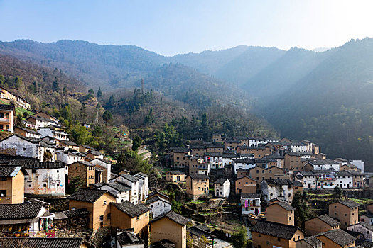 安徽徽州阳产古山村