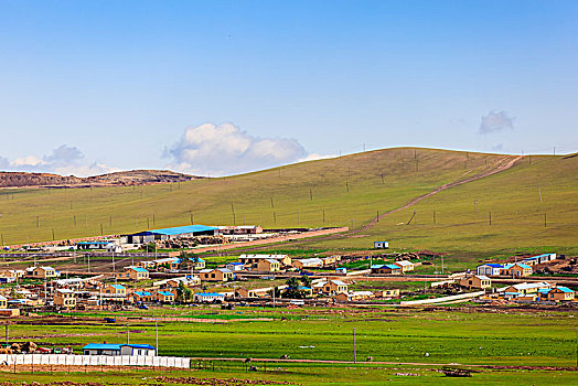 内蒙古呼伦贝尔沿途美景