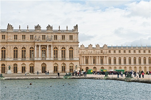 凡尔赛宫,宫殿