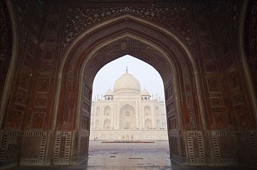 泰姬陵,世界遗产,北方邦,印度,南亚