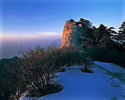 陕西,华山