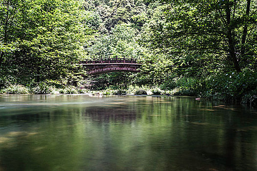 张家界金鞭溪风景