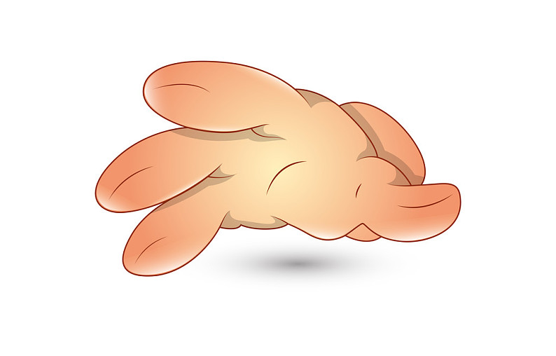 卡通,手,抓,矢量,插画,创意,概念,设计,艺术,手势_高清图片_全景视觉