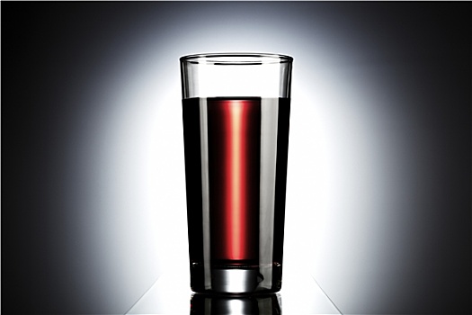 红色,液体,玻璃杯