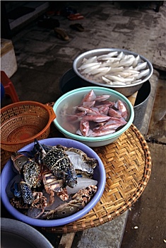 市场,河内,越南