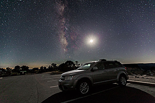 星空银河道奇