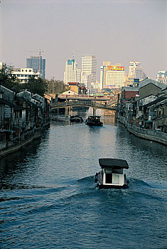 无锡京杭大运河