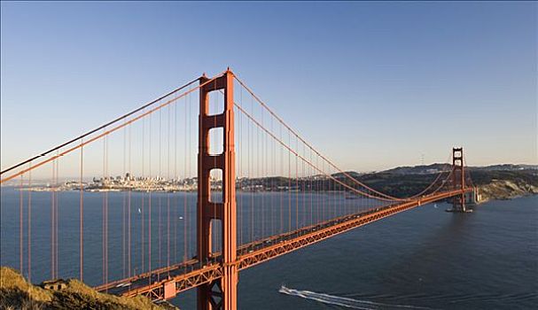 美国,加利福尼亚,旧金山,金门大桥