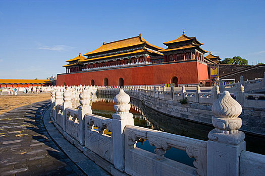 北京,故宫,午门