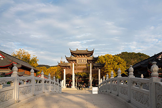 南京市,栖霞山风景区