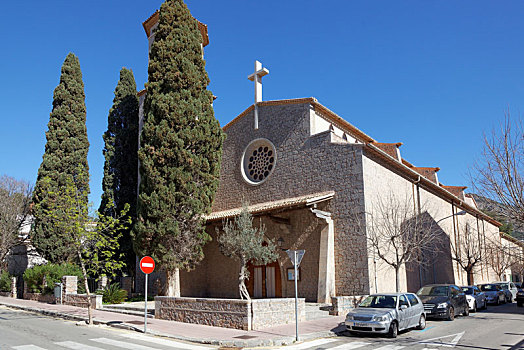 教区教堂