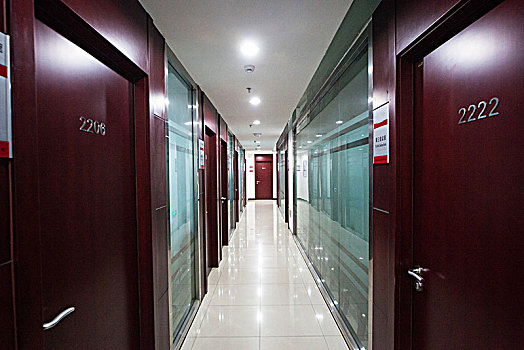 企业政府机关办公室走廊