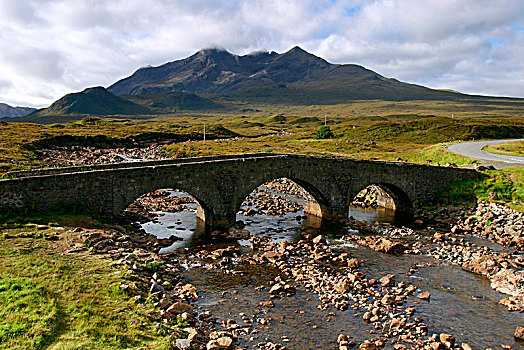 桥,斯凯岛,高地,苏格兰