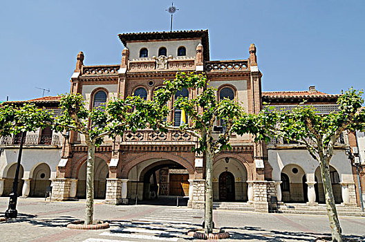 市政厅,塞戈维亚省,卡斯提尔,西班牙,欧洲