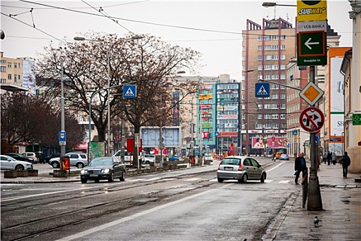 街道,布拉迪斯拉瓦,斯洛伐克