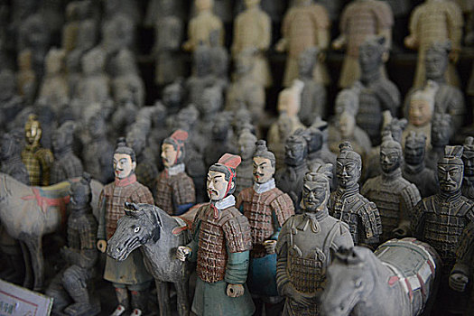 秦始皇兵马俑博物馆,陕西西安