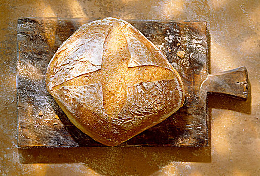 圆面包,面包