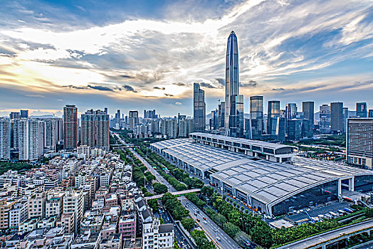 深圳城市風光