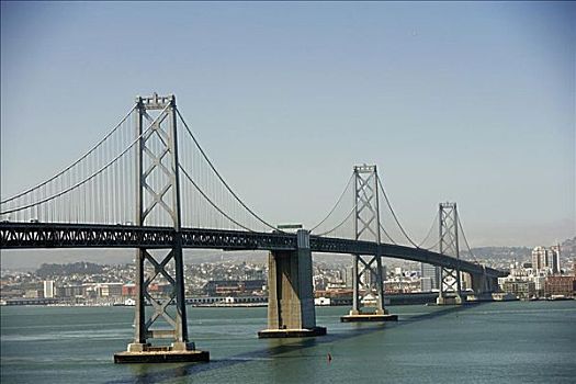 俯拍,金门大桥,旧金山,加利福尼亚,美国