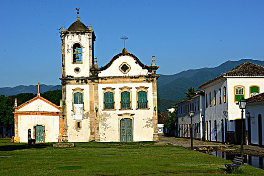 教堂,名胜,巴西,南美
