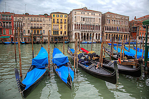 小船,船,大运河,威尼斯,意大利
