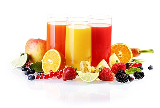 新鲜,水果,眼镜,果汁
