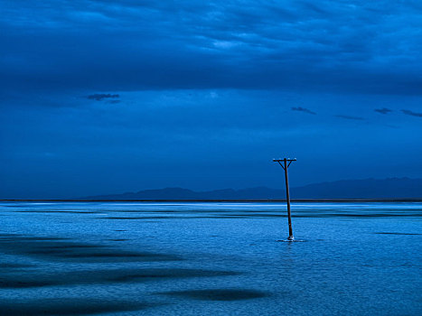 茶卡盐湖,中国青海