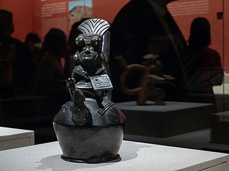 深圳南山博物馆展出的秘鲁印加文物