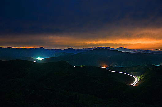 大连夜景