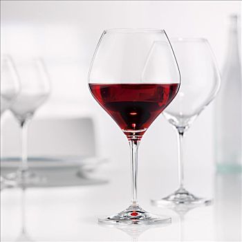 红酒,勃艮第,玻璃杯