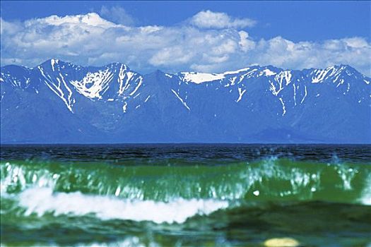 贝加尔湖,西伯利亚,俄罗斯